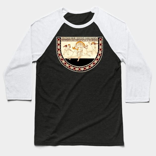 Europa and the Bull Baseball T-Shirt by Mosaicblues